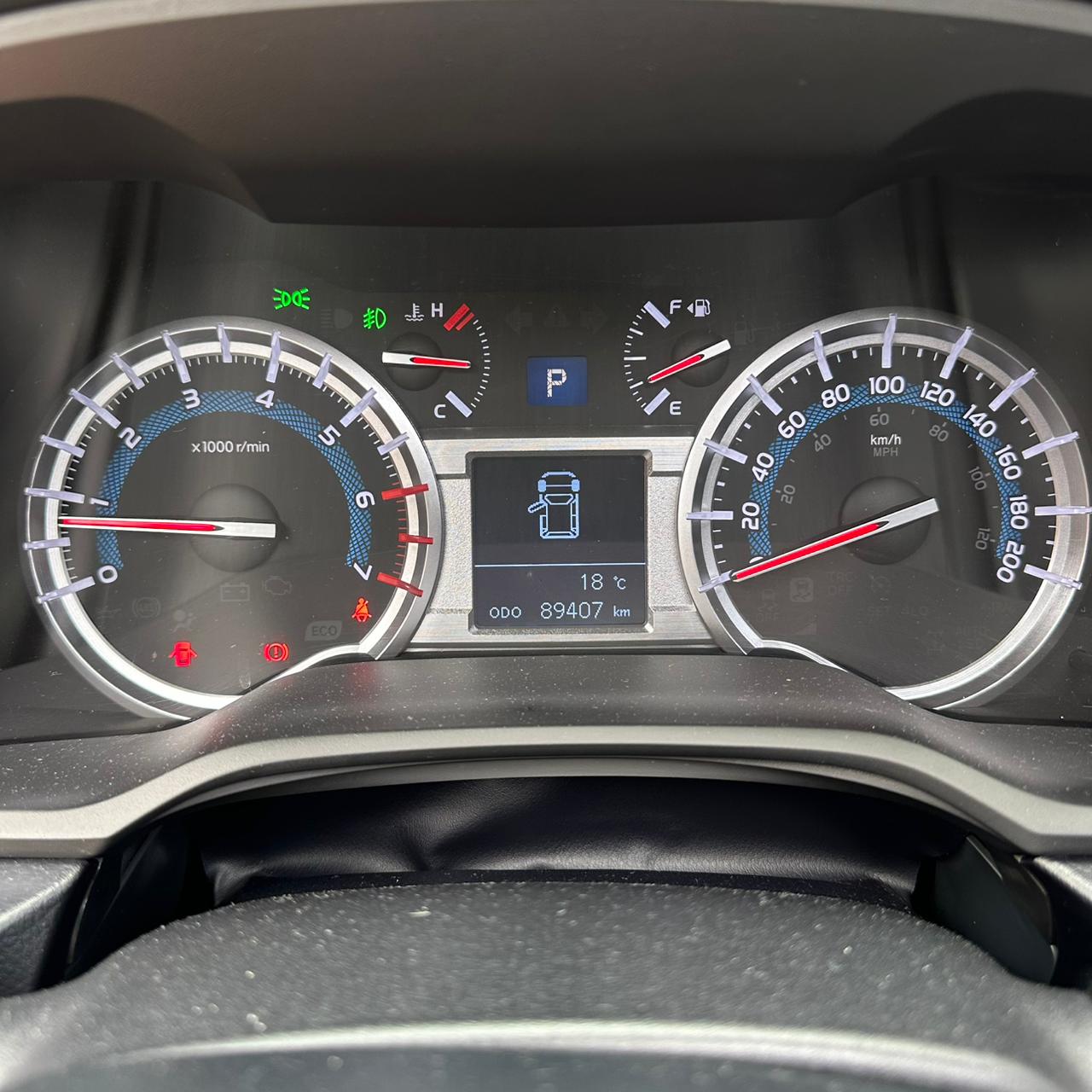 TOYOTA 4RUNNER LIMITED 2018