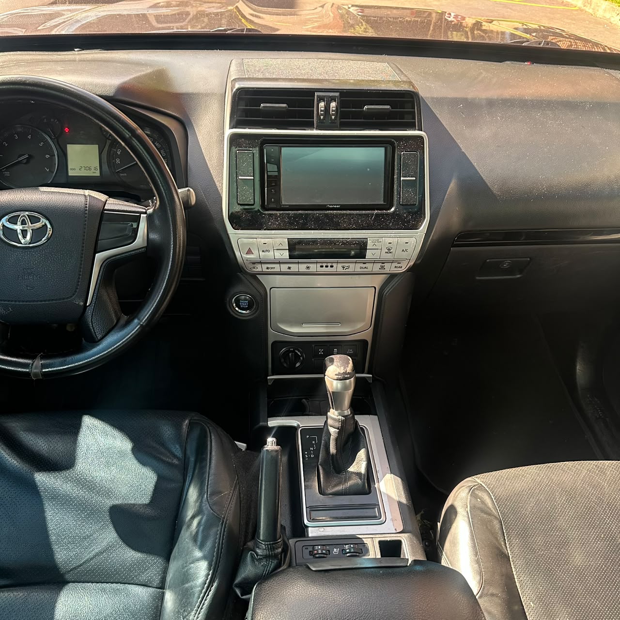 TOYOTA PRADO TX-L 2018