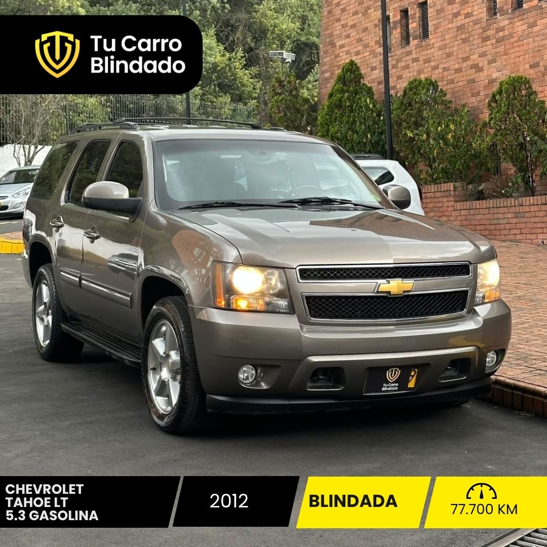 CHEVROLET TAHOE LT 2012