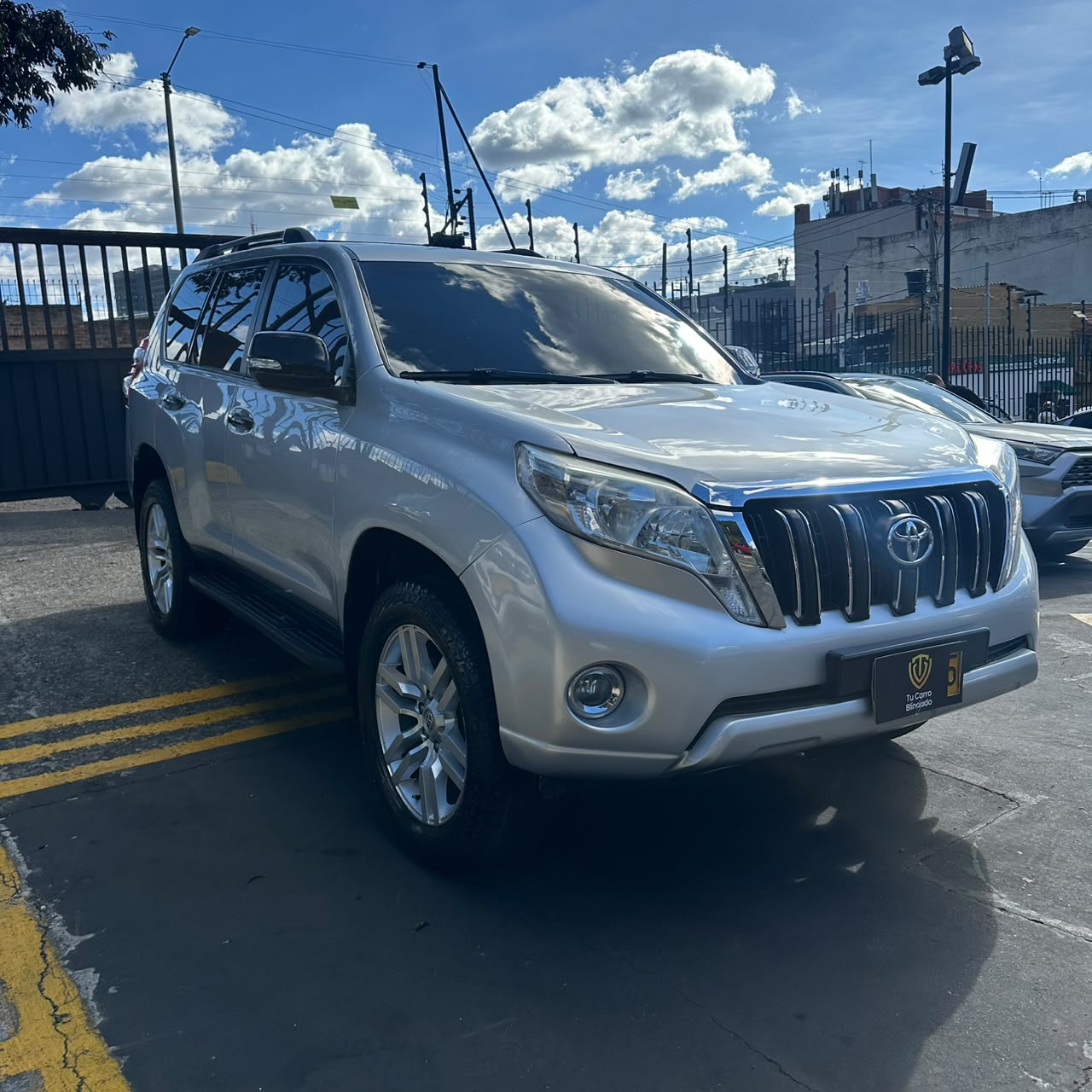 TOYOTA PRADO TX 2015