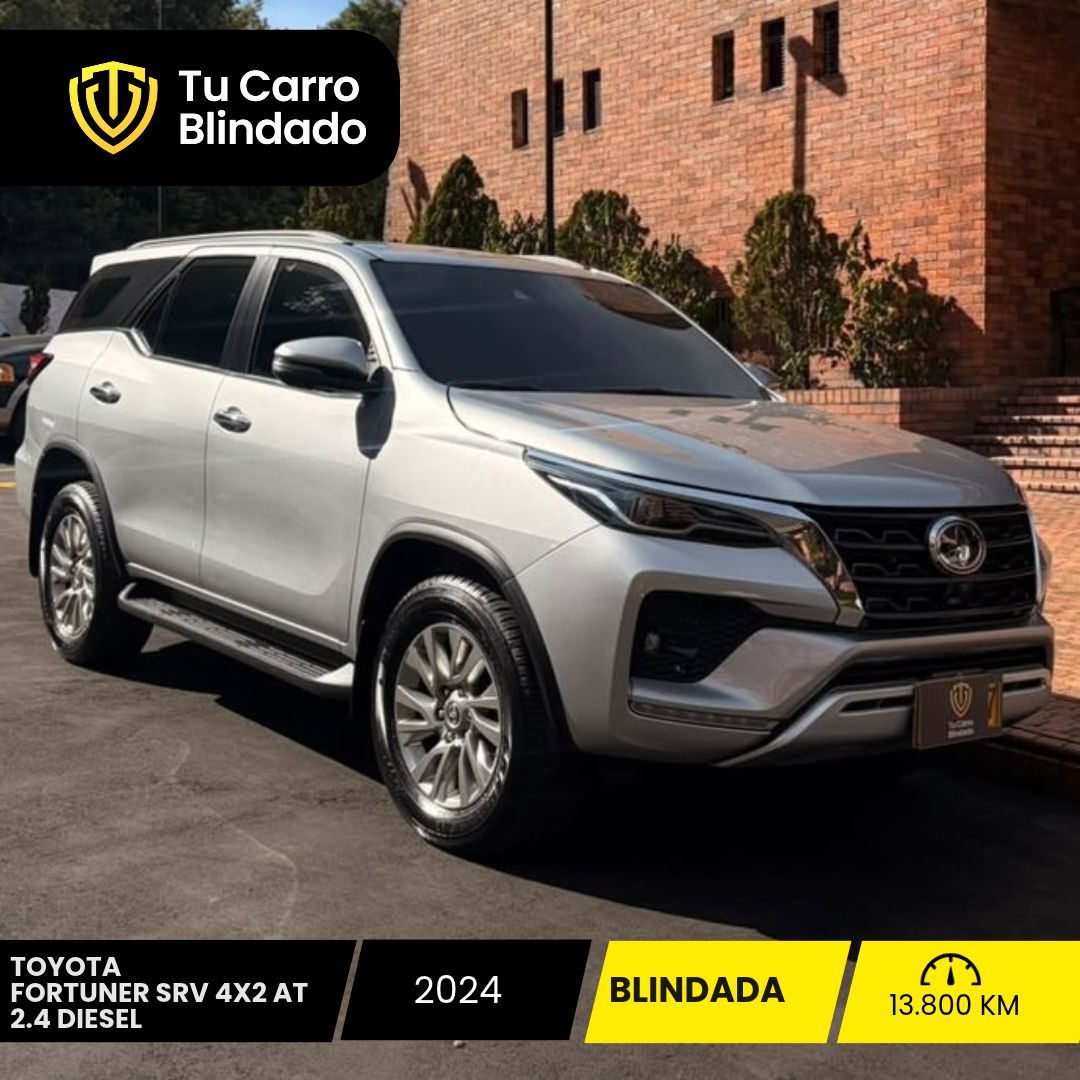 TOYOTA FORTUNER SRV 2024