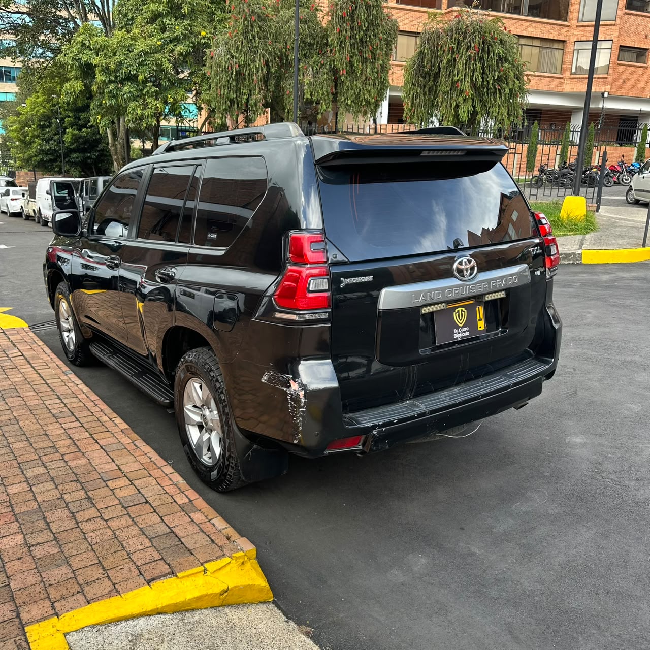 TOYOTA PRADO TX-L 2019
