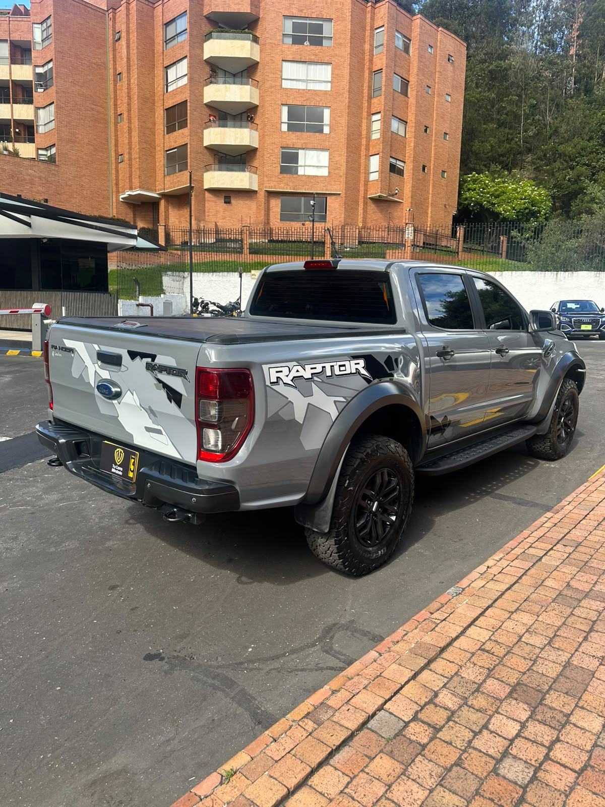 FORD RANGER RAPTOR 2022