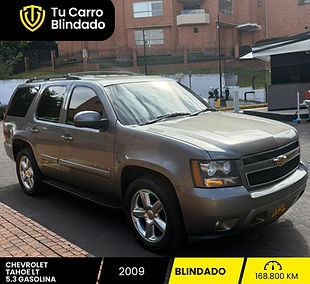 Chevrolet Tahoe Lt 5.3