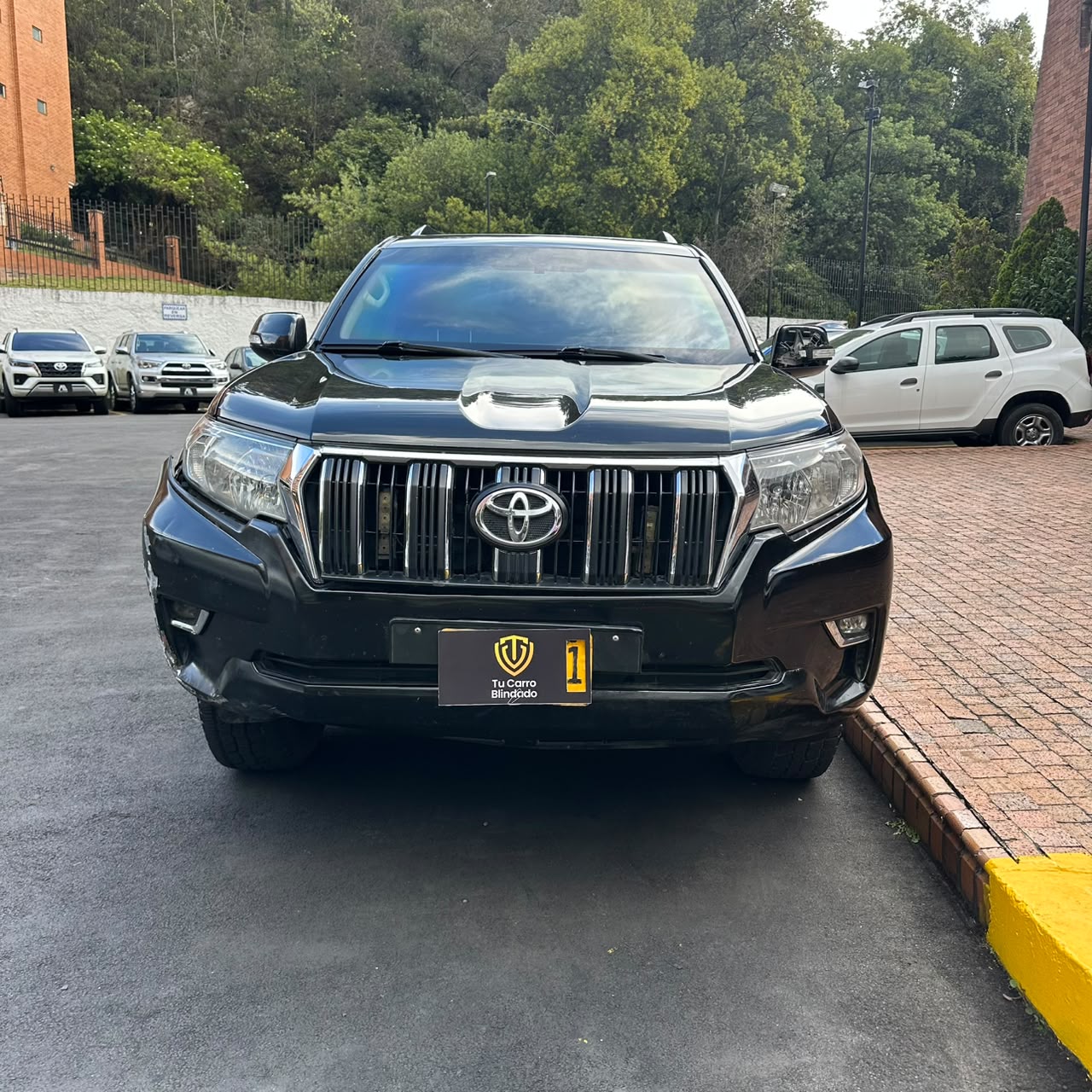 TOYOTA PRADO TX-L 2019