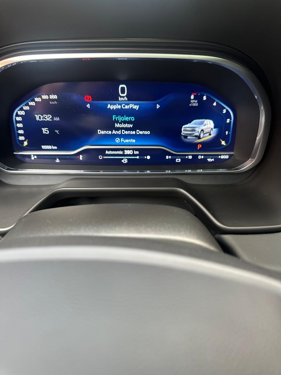 CHEVROLET TAHOE Z71 2023