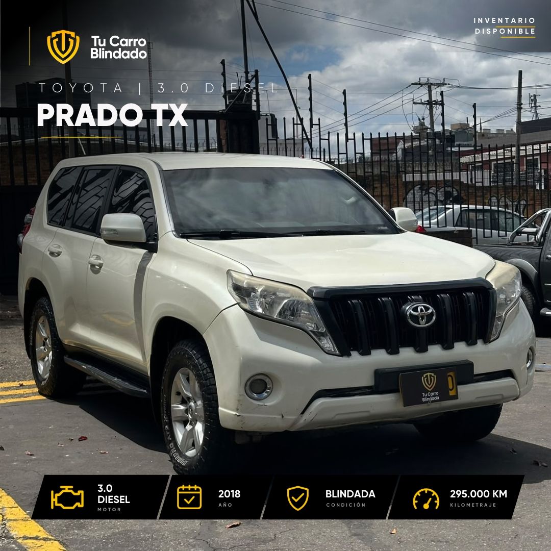 TOYOTA PRADO TX 2018