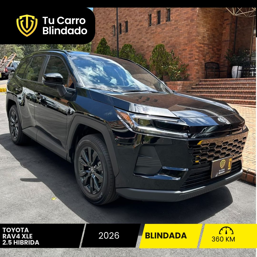 TOYOTA RAV4 XLE 2026