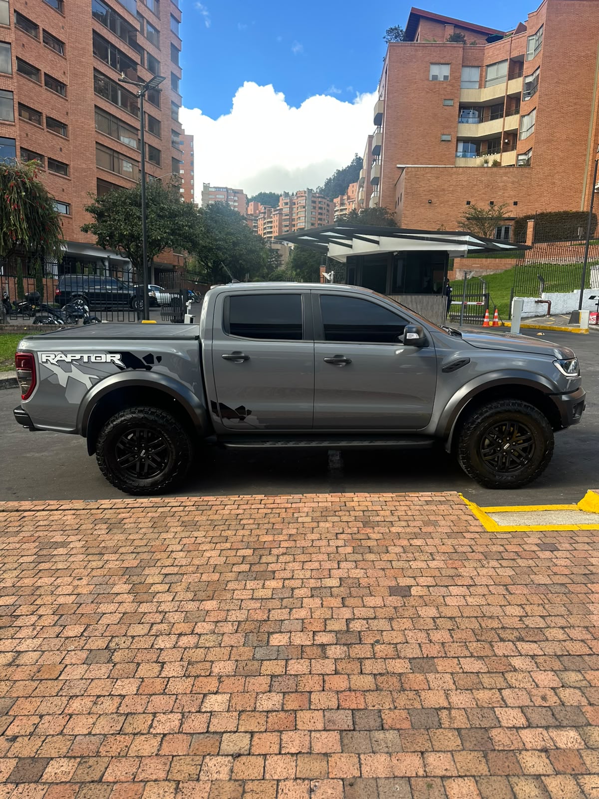FORD RANGER RAPTOR 2022