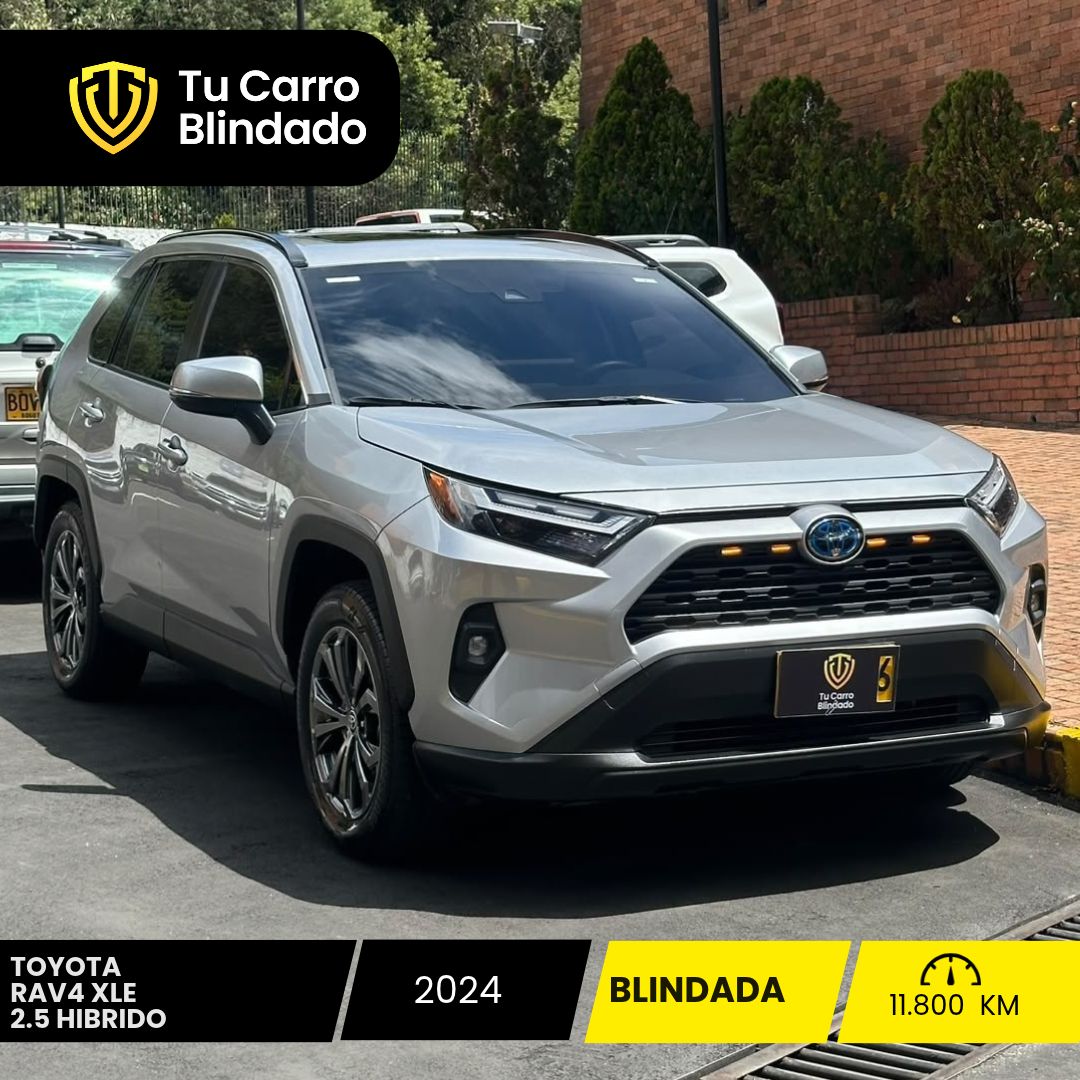 TOYOTA RAV4 XLE 2024