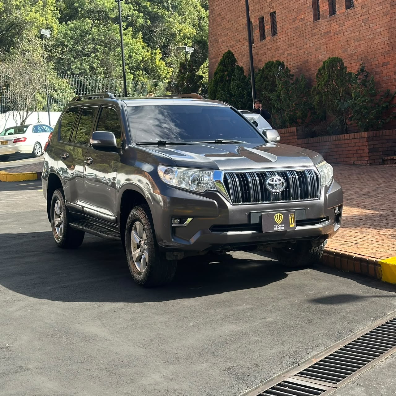 TOYOTA PRADO TX-L 2018