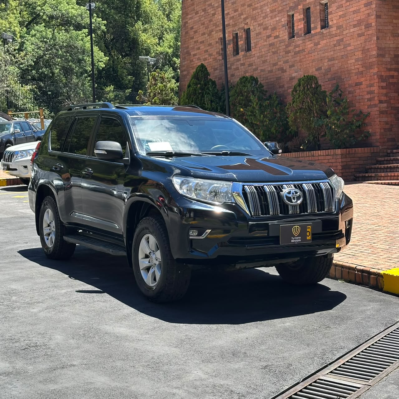 TOYOTA PRADO TX-L 2019