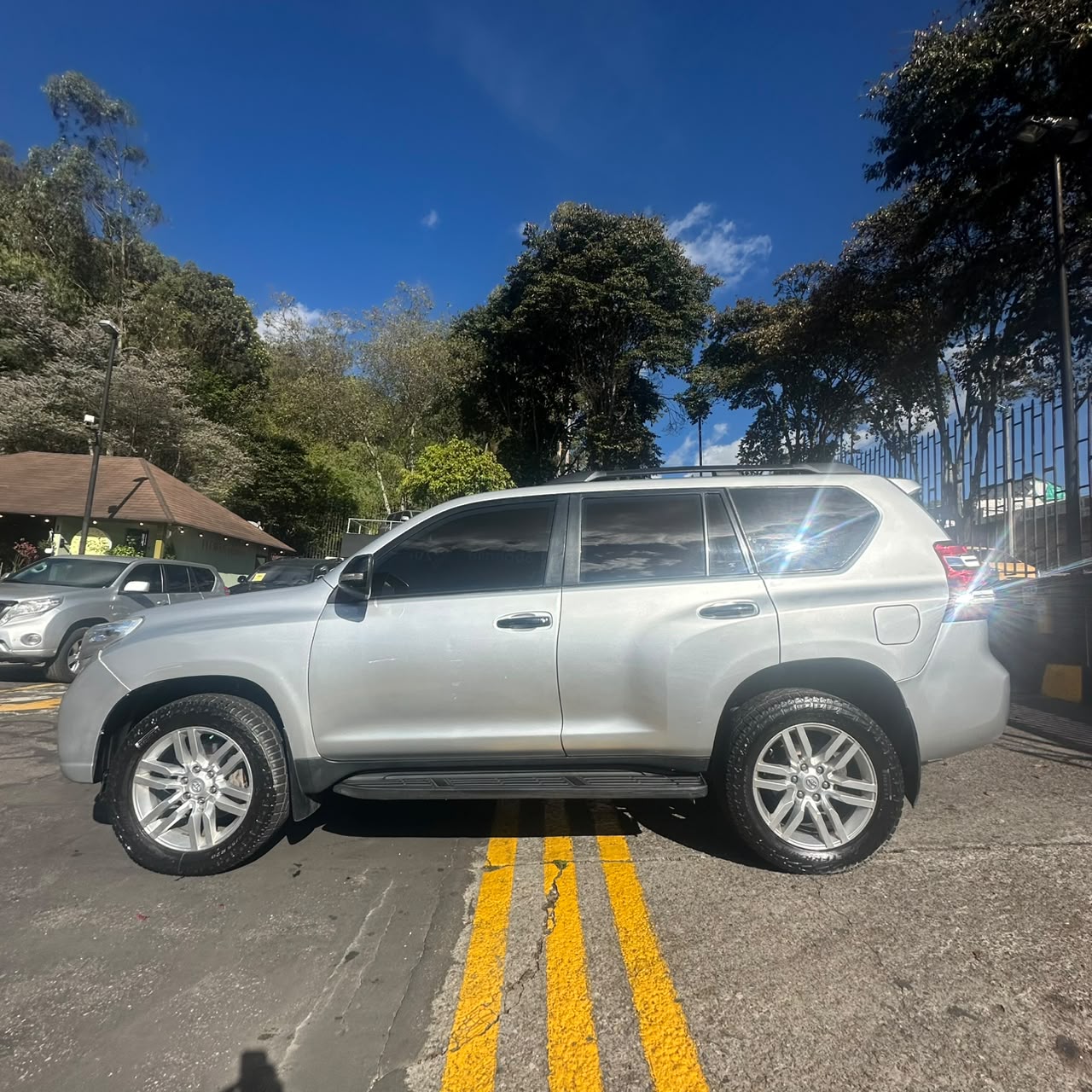 TOYOTA PRADO TX 2015