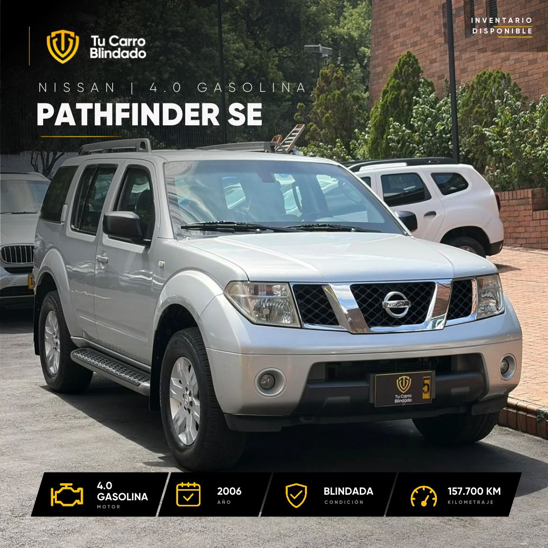 NISSAN PATHFINDER SE 4X4 2006