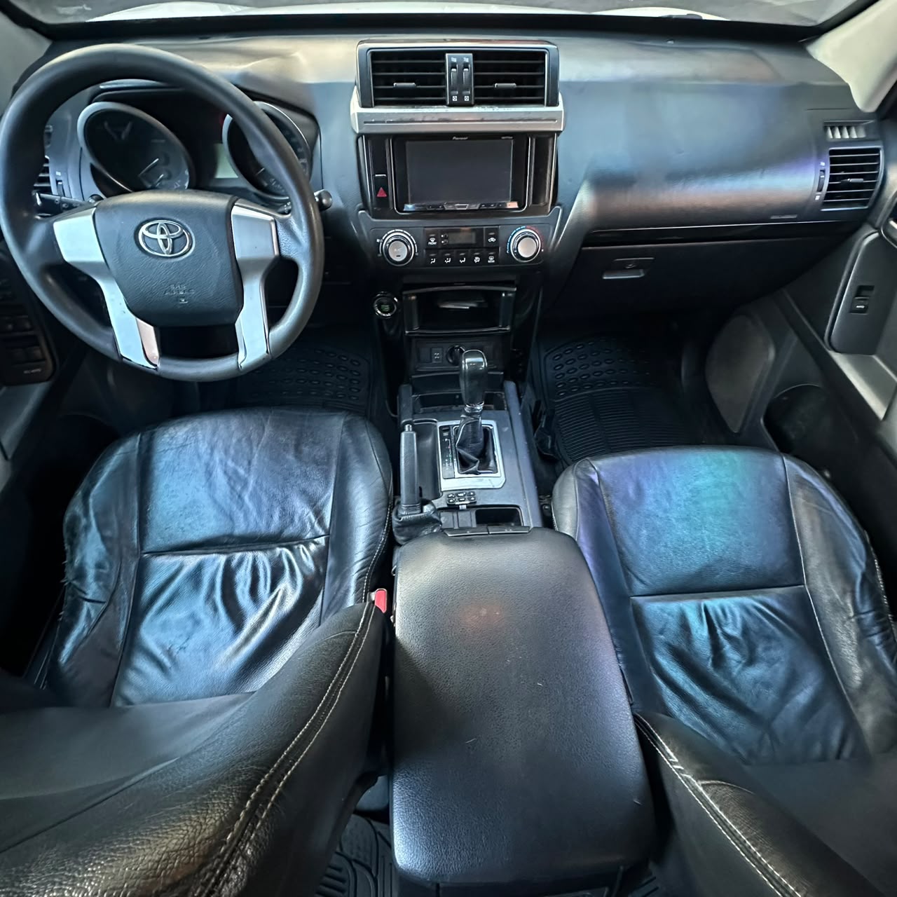 TOYOTA PRADO TX 2018