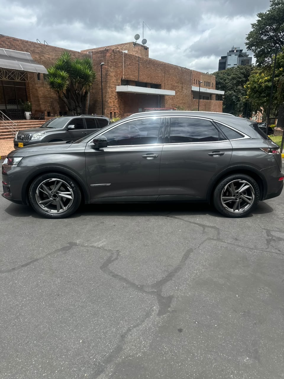 DS 7 CROSSBACK 2019