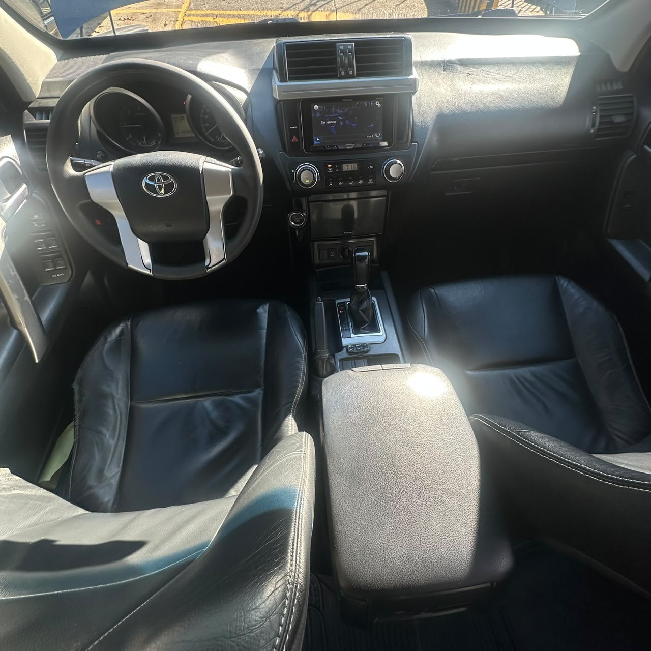 TOYOTA PRADO TX 2018