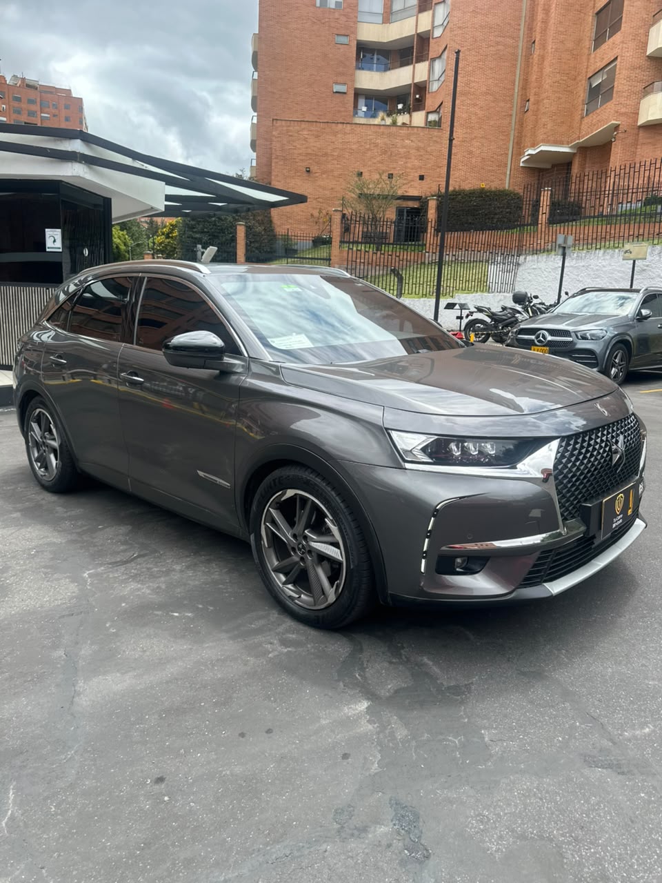 DS 7 CROSSBACK 2019
