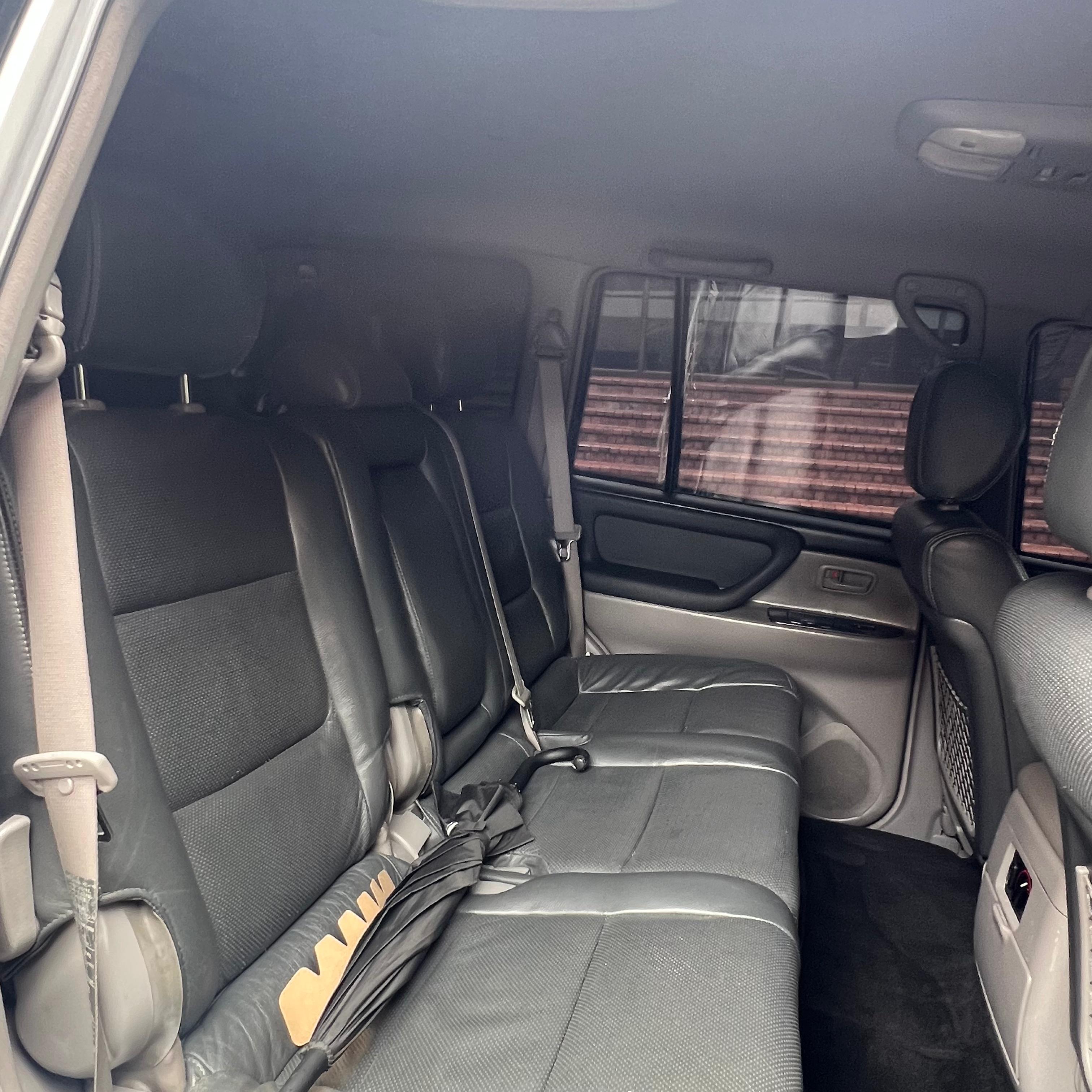 TOYOTA LAND CRUISER UZJ100 2007