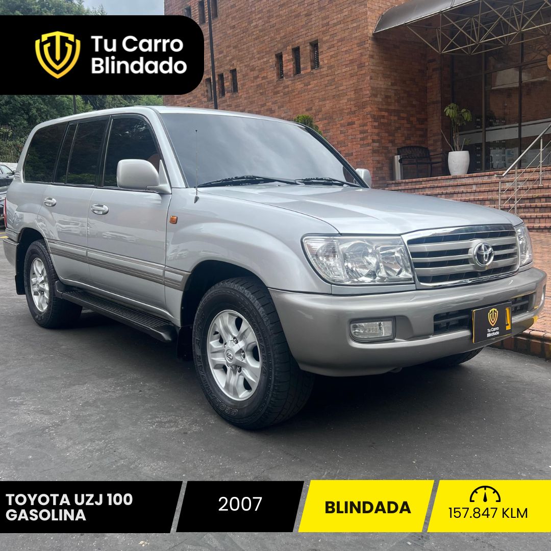 TOYOTA LAND CRUISER UZJ100 2007