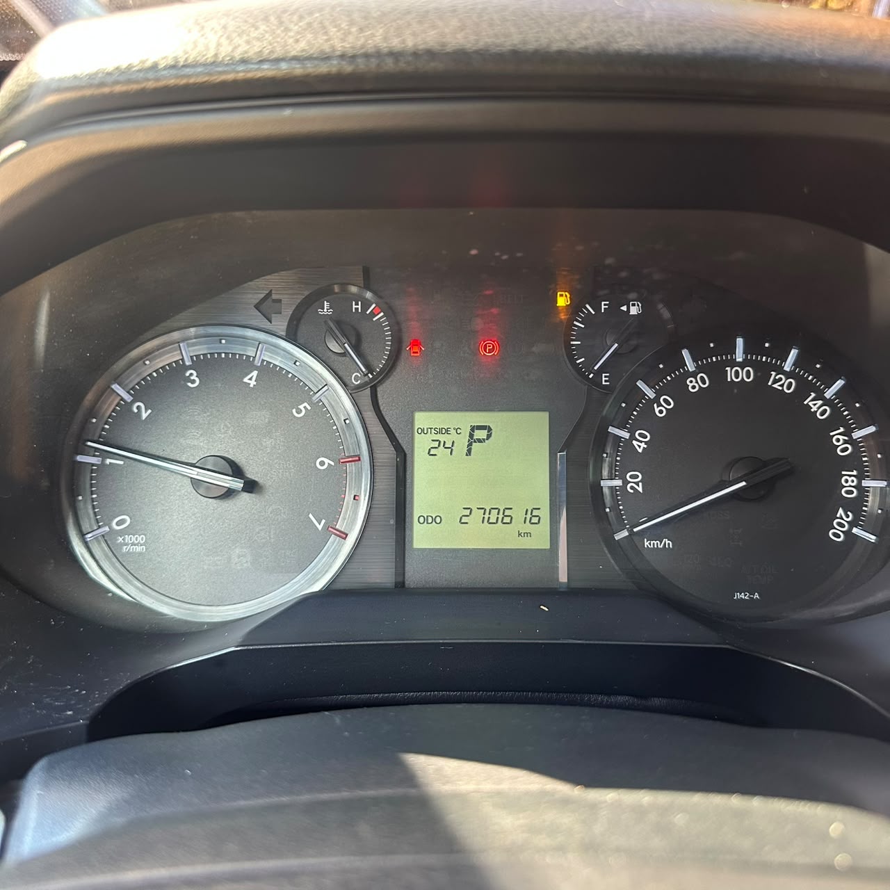 TOYOTA PRADO TX-L 2018