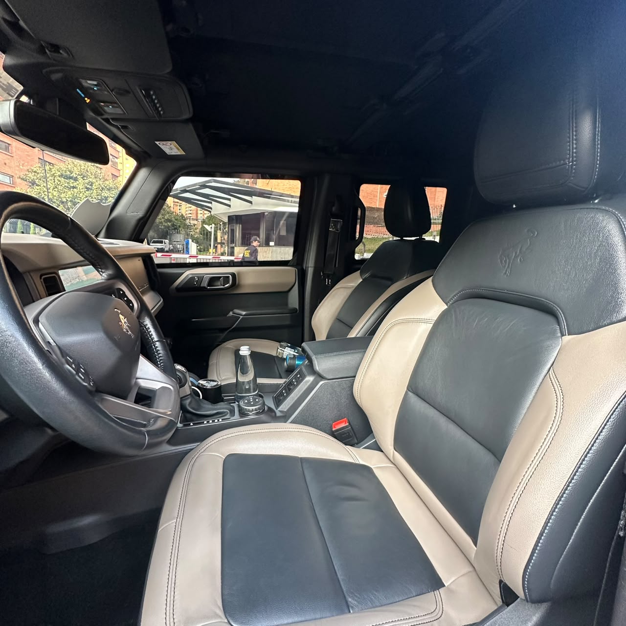 FORD BRONCO WILDTRACK 2024