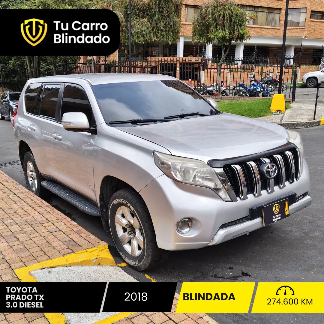 TOYOTA PRADO TX 2018
