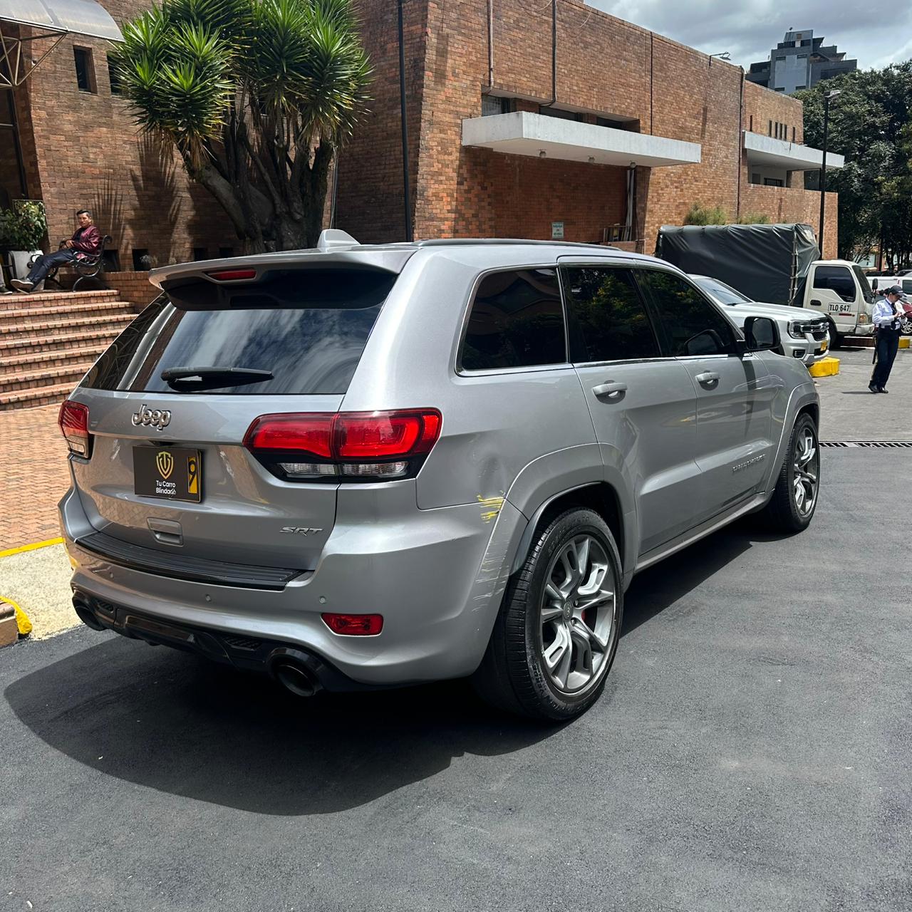 JEEP GRAND CHEROKEE SRT8 2014