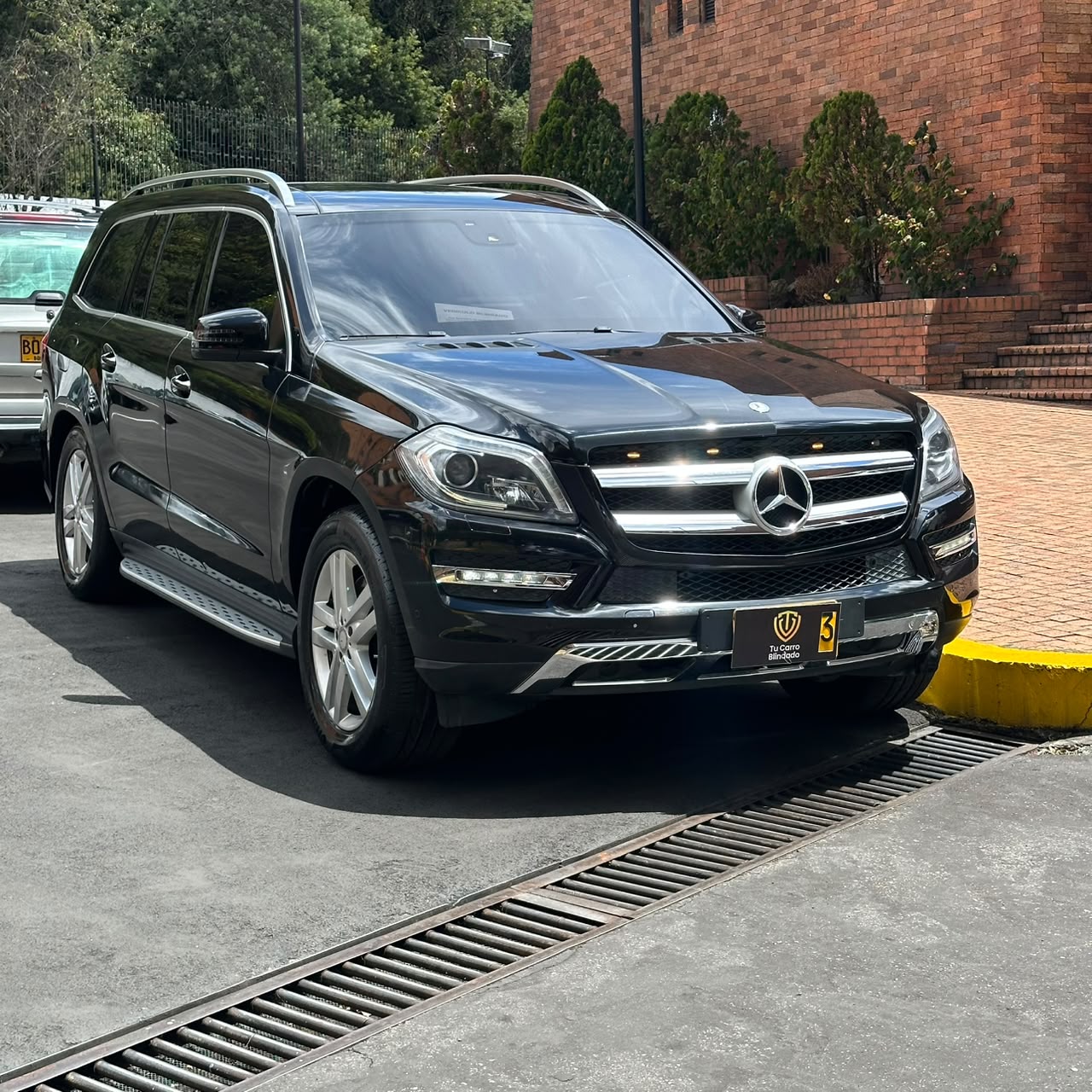MERCEDES-BENZ GL500 4MATIC 2016