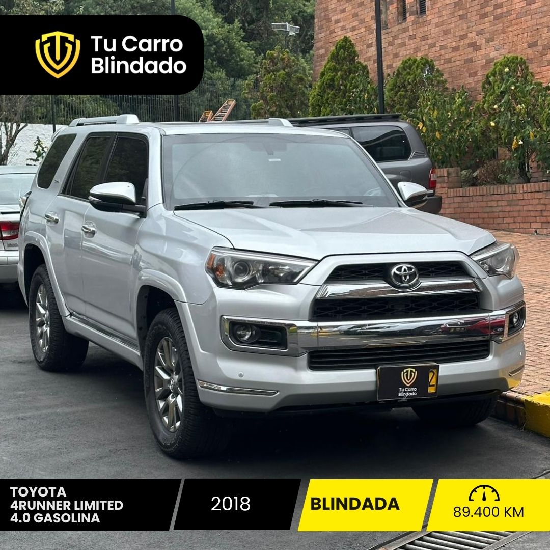 TOYOTA 4RUNNER LIMITED 2018