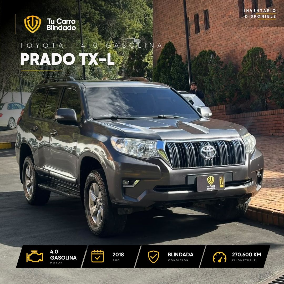TOYOTA PRADO TX-L 2018