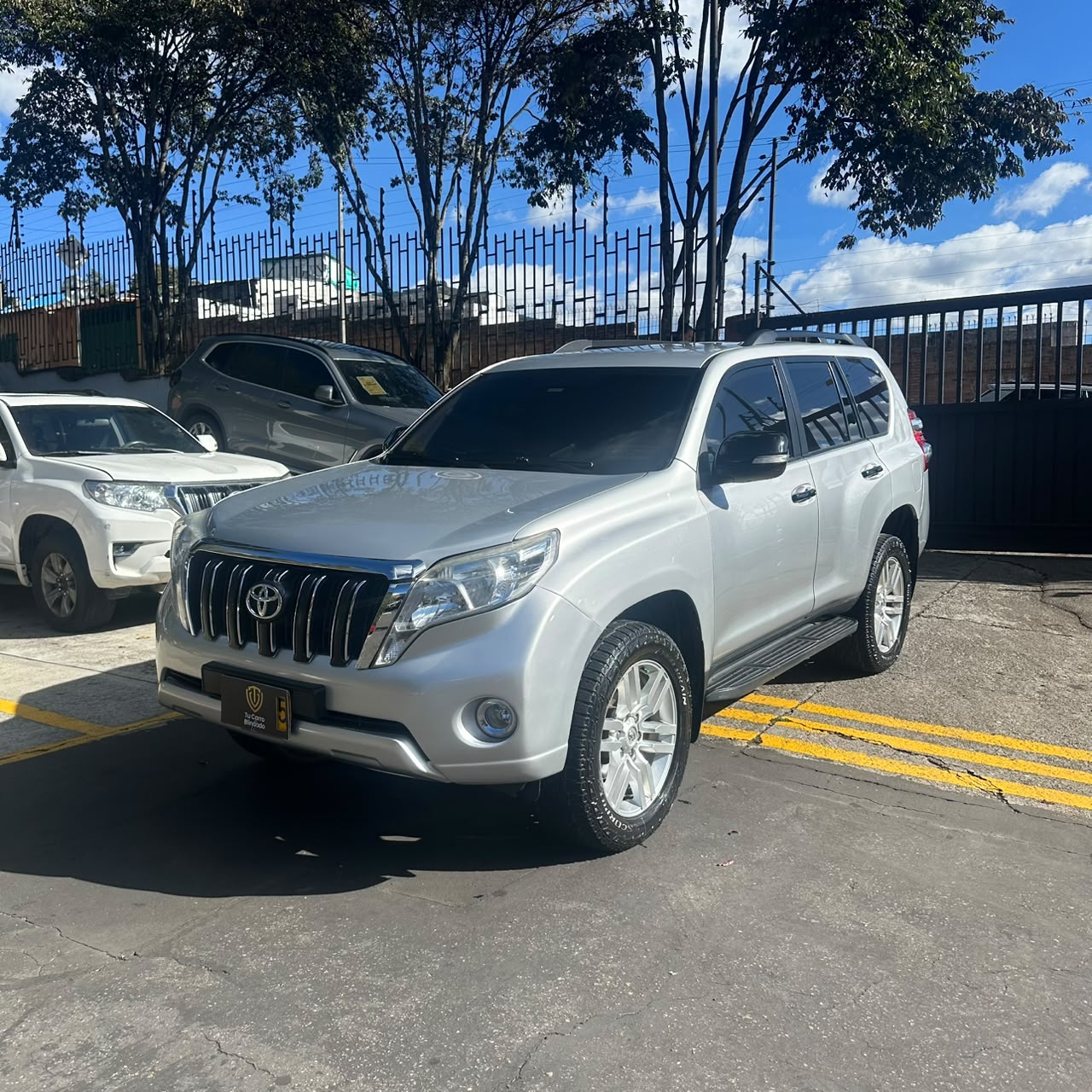 TOYOTA PRADO TX 2015