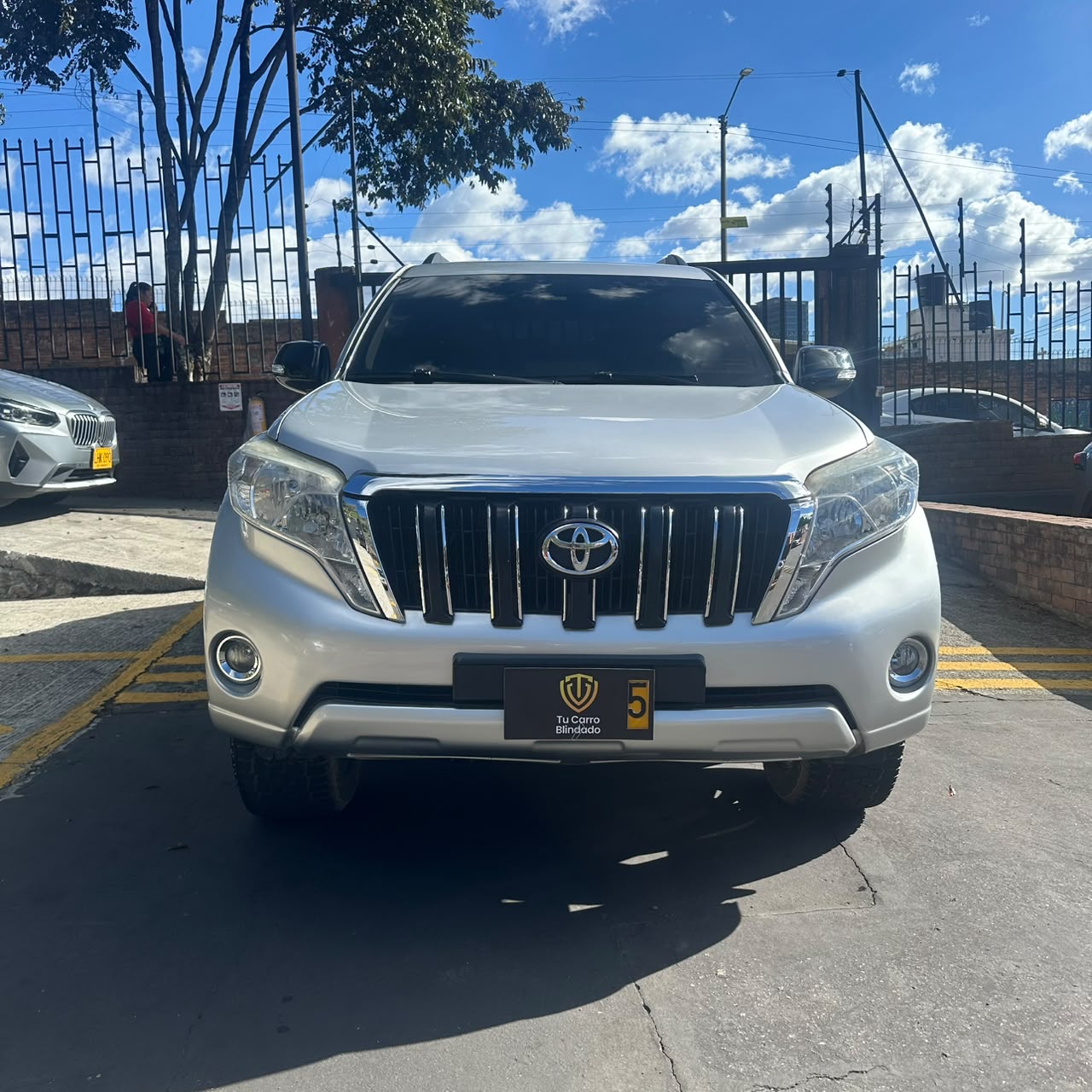 TOYOTA PRADO TX 2015