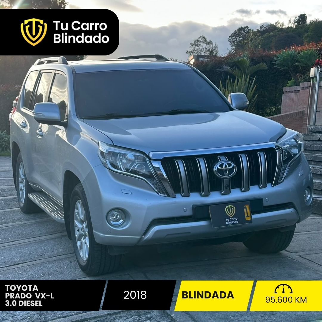 TOYOTA PRADO VX-L 2018