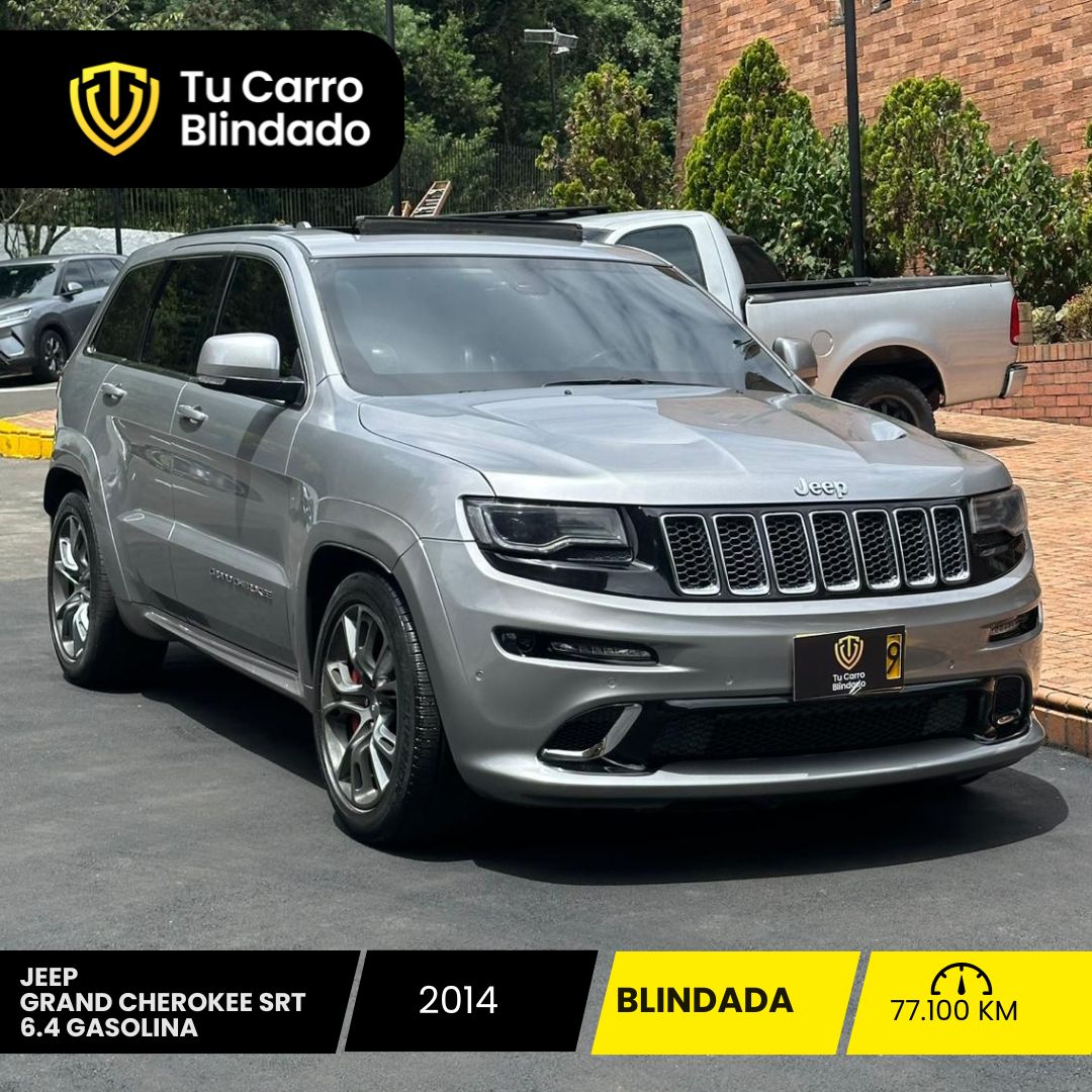 JEEP GRAND CHEROKEE SRT8 2014