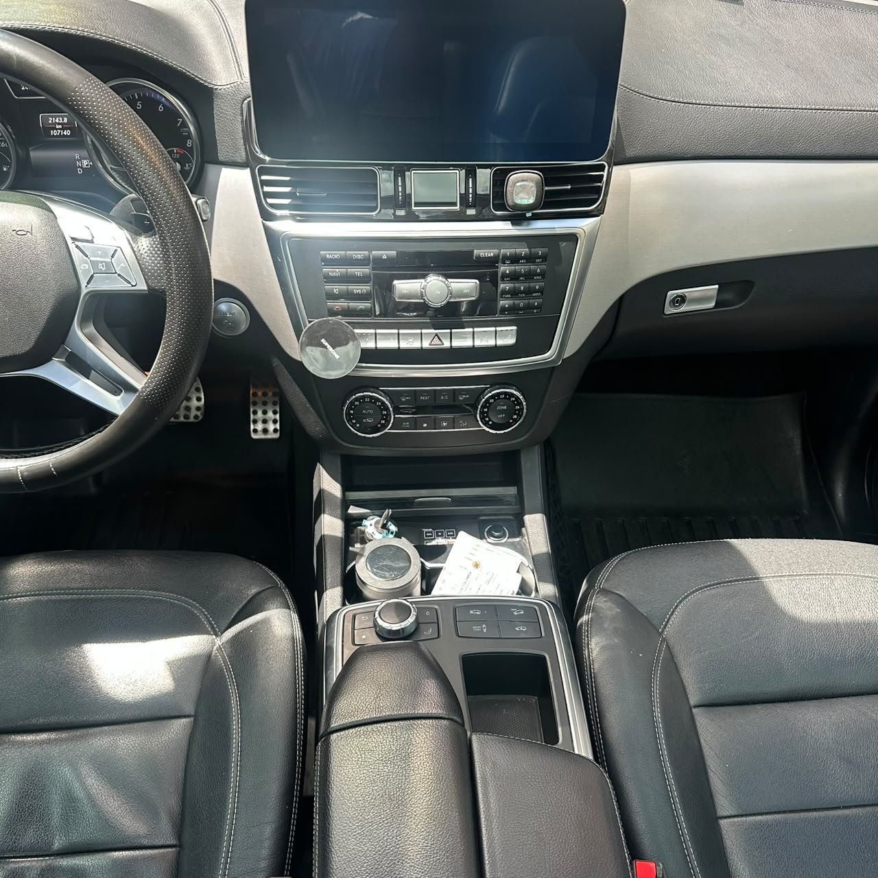 MERCEDES-BENZ GL500 4MATIC 2016