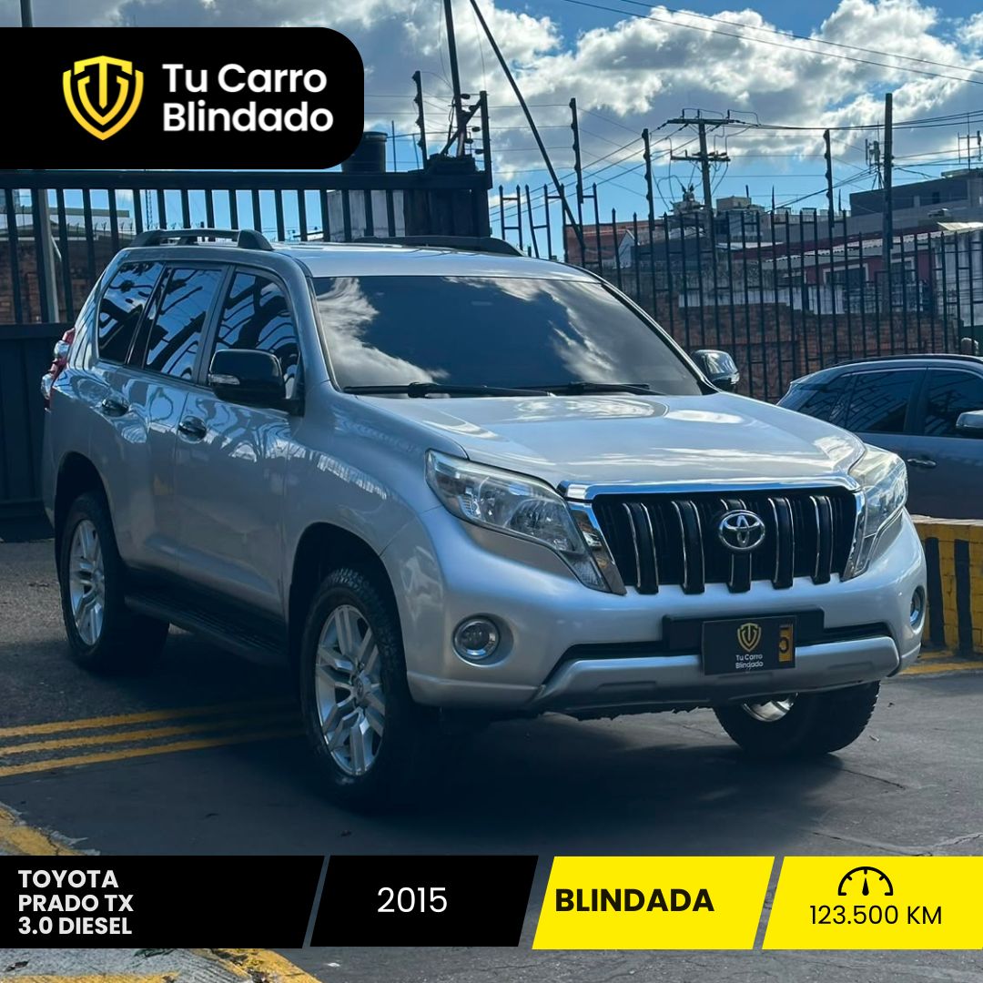TOYOTA PRADO TX 2015