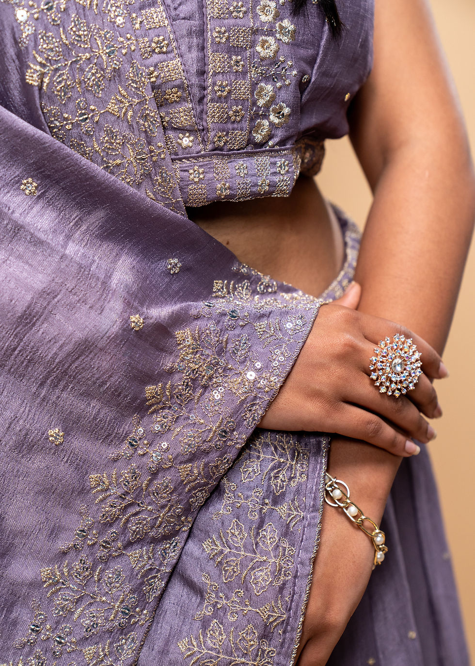 Thumbnail: Lavendira Lehenga