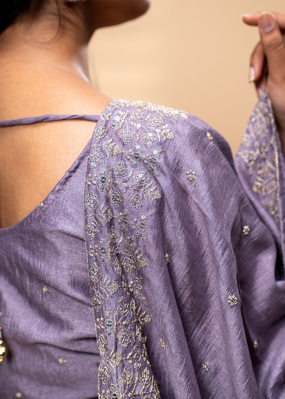 Thumbnail: Lavendira Lehenga