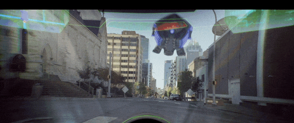 Military Prototype HUD