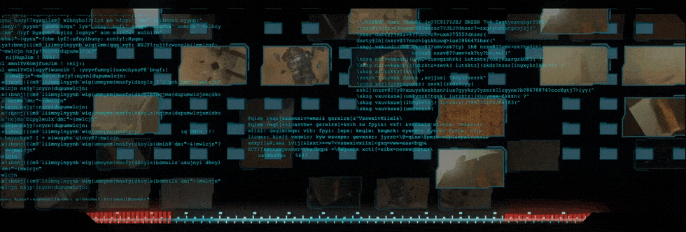 Red Vs Blue - Season 10 Interface Loop