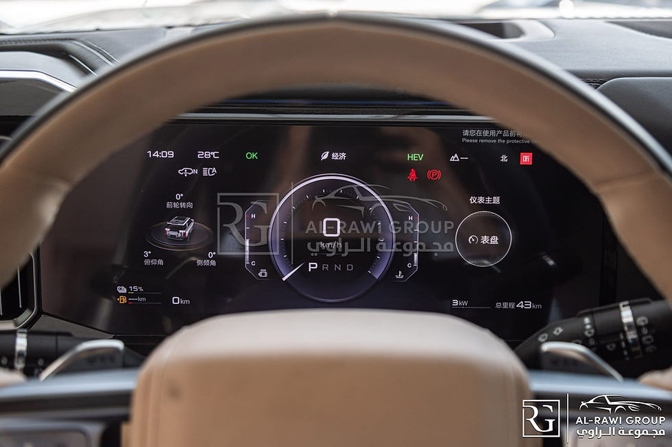 Thumbnail: BYD Leopard 8 2025 Plug in Hybrid Gold 