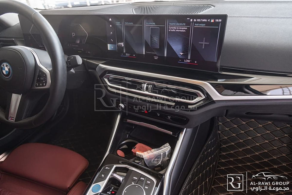 Thumbnail: BMW i3 2023 M power kit e-drive 35L Gray
