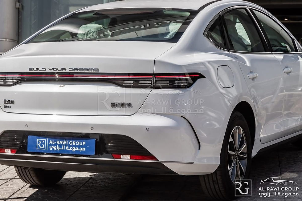Thumbnail: BYD Destroyer D-mi 2025 Plug in hybrid White