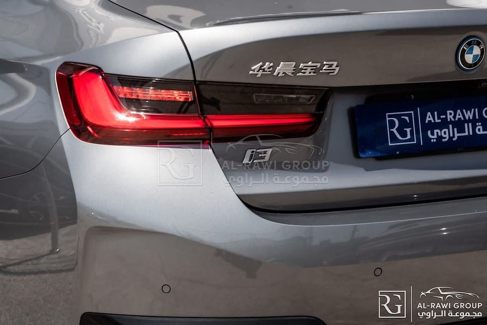 Thumbnail: BMW i3 2023 M power kit e-drive 35L Gray