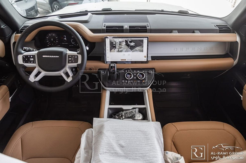 Thumbnail: Land Rover Defender 2025 Gasoline Black Package
