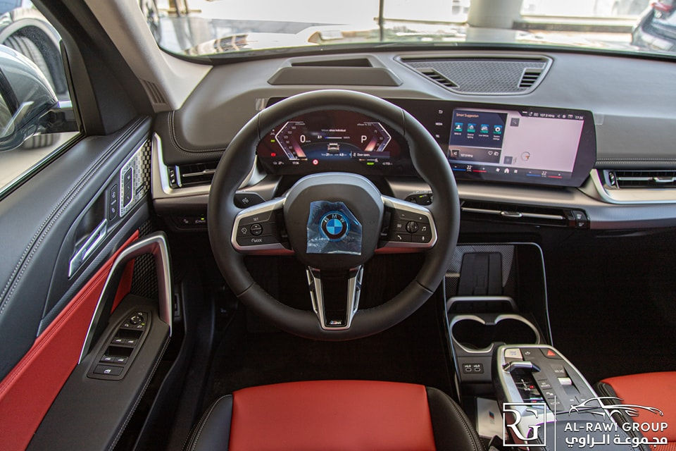 Thumbnail: BMW IX1 Gray X-drive 30L 2024 M Package kit full Electric