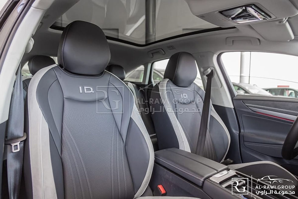 Thumbnail: Volkswagen iD7 2023 Pro vizzion Gray (Used)
