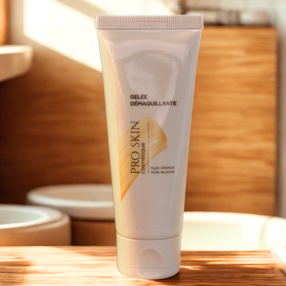 Gelée démaquillante