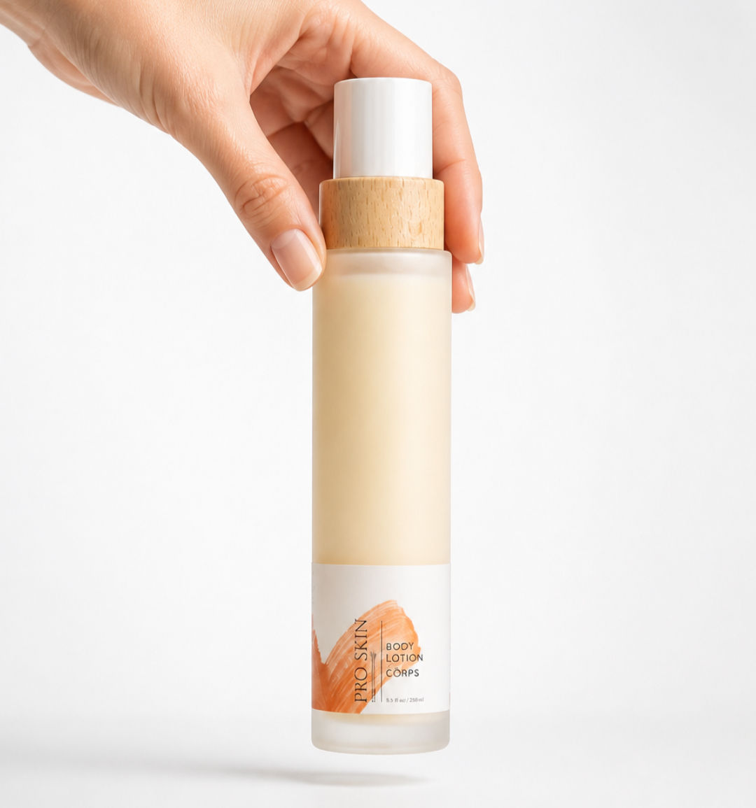 Lait corps 5% d'AHA - Anti rugosités - Pro Skin Cosmétique